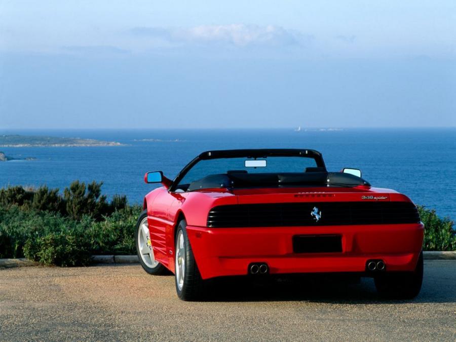  Ferrari 348 Spider 1993 года  (US) (фото 6 из 37)